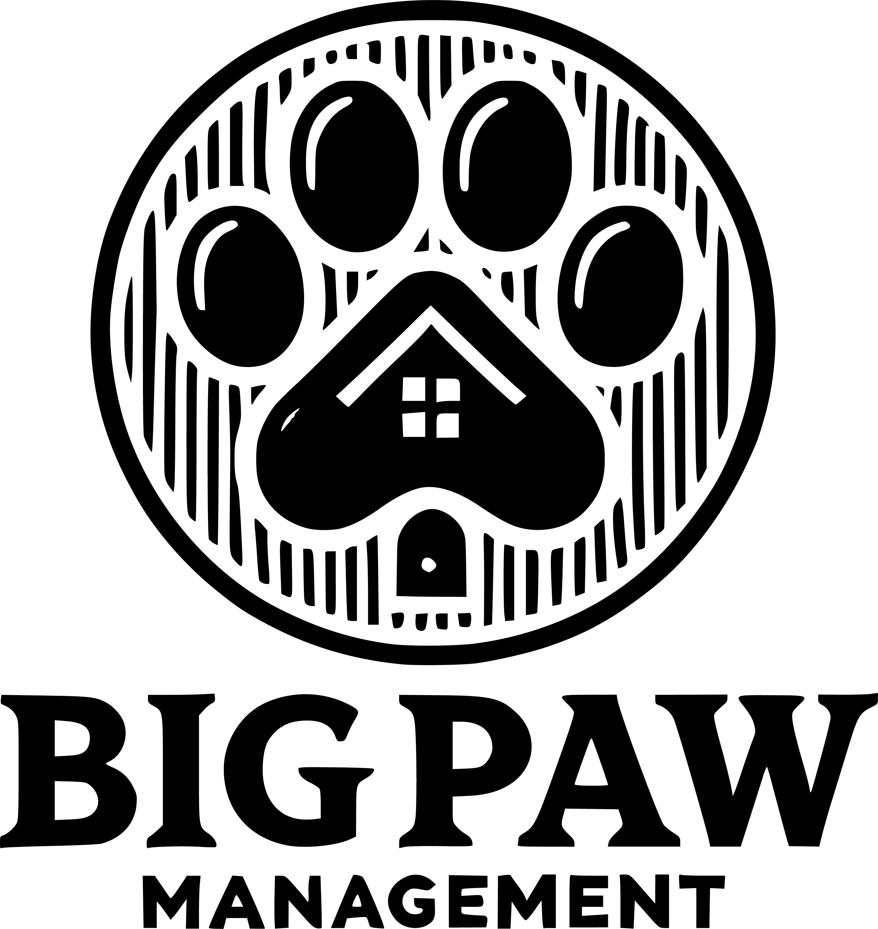 Big Paw Management Logo